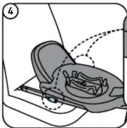 BESAFE Beyond Base - Installing the base into the vehicle - 4