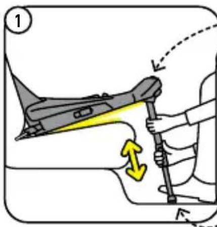 BESAFE Beyond Base - Pagrindo montavimas automobilyje - 2