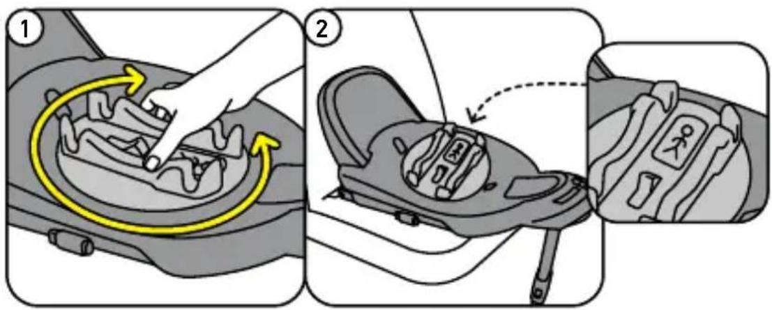 BESAFE Beyond Base - Installing the base into the vehicle - 11