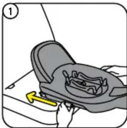BESAFE Beyond Base - Installing the base into the vehicle - 1
