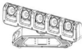 Chauvet Rogue R1 FX-B - Montage - 2