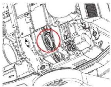 Chauvet Maverick MK1 Spot - Diagramme - 1