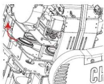 Chauvet Maverick MK1 Spot - Diagramm - 3