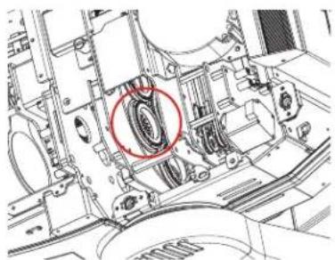 Chauvet Maverick MK1 Spot - Diagram - 1