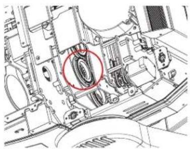 Chauvet Maverick MK1 Spot - Diagram - 1