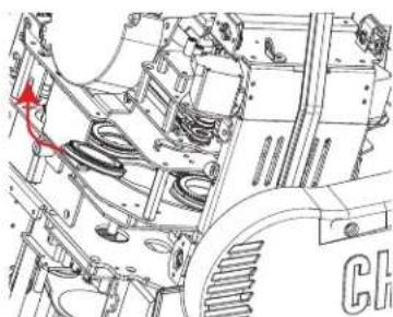 Chauvet Maverick MK1 Spot - Diagram - 3