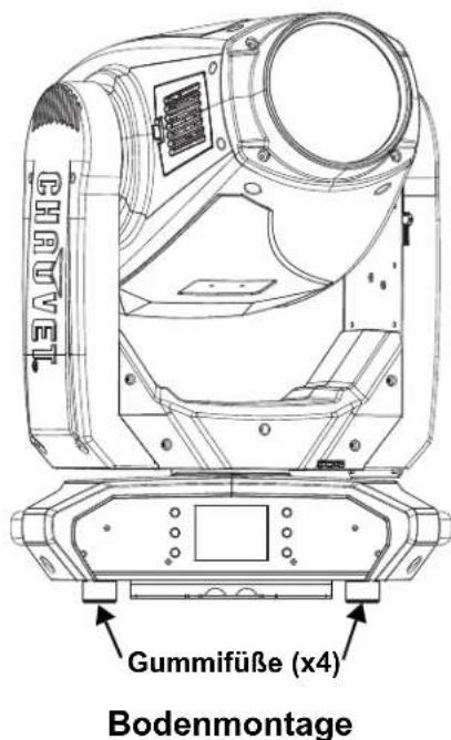Chauvet Maverick MK1 Spot - Montageansicht - 2