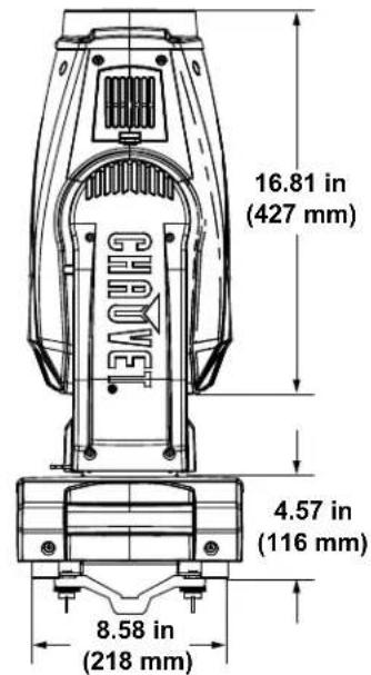 Chauvet Maverick MK1 Spot - Produktüberblick - 3
