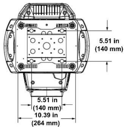 Chauvet Maverick MK1 Spot - Vue d'ensemble du Produkt - 7