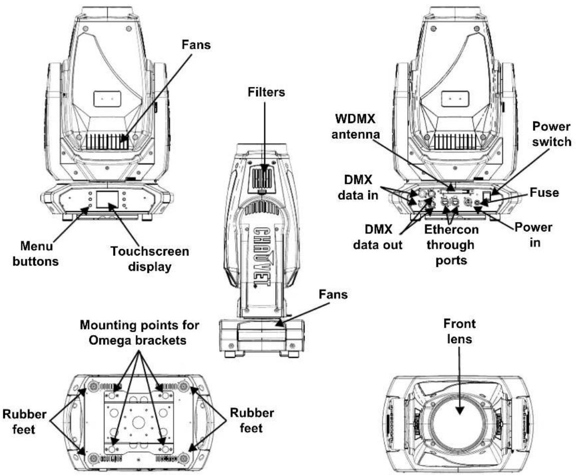 Chauvet Maverick MK1 Spot - Product Overview - 1