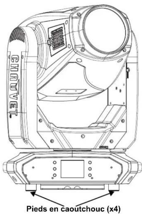 Chauvet Maverick MK1 Spot - Scheme de installation - 2