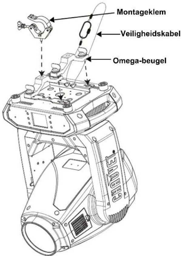 Chauvet Maverick MK1 Spot - Procedure - 1