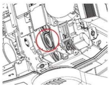 Chauvet Maverick MK1 Spot - Diagramm - 1