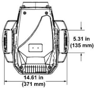 Chauvet Maverick MK1 Spot - Produktüberblick - 4