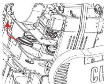 Chauvet Maverick MK1 Spot - Diagramme - 3
