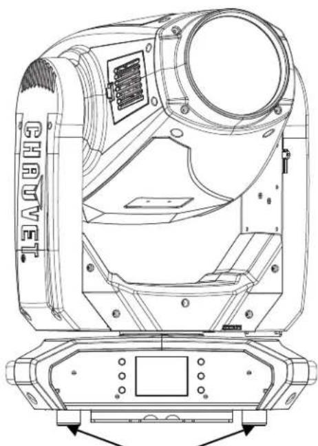 Chauvet Maverick MK1 Spot - Procedure - 2