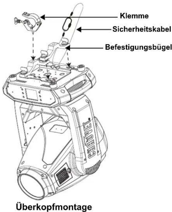 Chauvet Maverick MK1 Spot - Montageansicht - 1