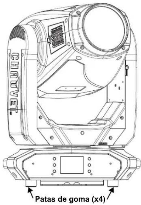 Chauvet Maverick MK1 Spot - Diagrama de montaje - 2