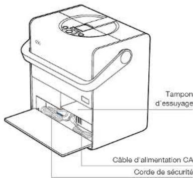 ECOVACS Winbot W2 Omni - Aufladen - 5