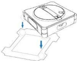 ECOVACS Winbot W2 Omni - Manutenzione durante la pulizia - 1