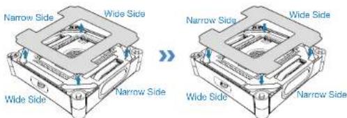 ECOVACS Winbot W2 Omni - Wiping Pad - 1