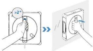 ECOVACS Winbot W2 Omni - Anmärkningar: - 1