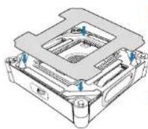 ECOVACS Winbot W2 Omni - 3.Stick the wiping pad - 1