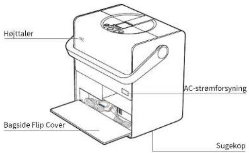 ECOVACS Winbot W2 Omni - Produktdiagram - 2