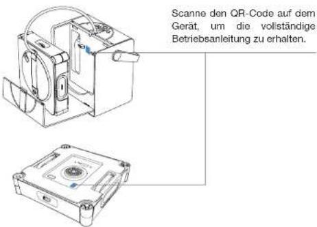 ECOVACS Winbot W2 Omni - Zugriff auf die vollständige Bedienungsanleitung - 1