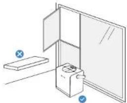 ECOVACS Winbot W2 Omni - Platziere die Station - 2