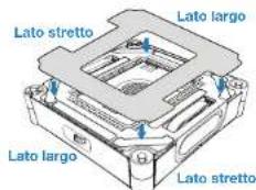 ECOVACS Winbot W2 Omni - Fissaggio del panno di pulizia - 2
