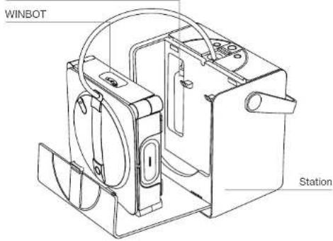 ECOVACS Winbot W2 Omni - Pakkens indhold - 1