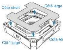ECOVACS Winbot W2 Omni - Tampon d'essuyage - 1