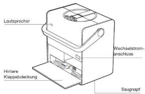 ECOVACS Winbot W2 Omni - Produktdiagramm - 2