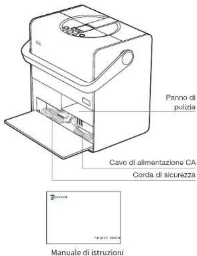 ECOVACS Winbot W2 Omni - Contenuto della confezione - 2