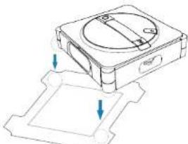 ECOVACS Winbot W2 Omni - Wartung während der Reinigung - 1