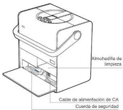 ECOVACS Winbot W2 Omni - Contenido del paquete - 3