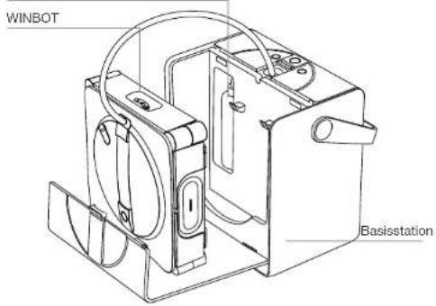 ECOVACS Winbot W2 Omni - Inhoud van de verpakking - 1