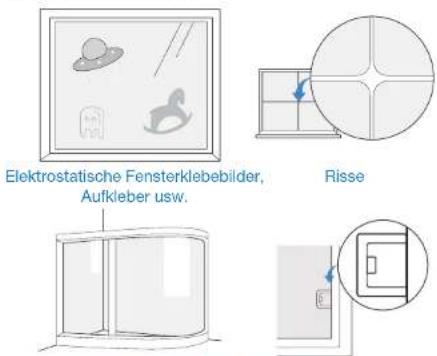 ECOVACS Winbot W2 Omni - Hinweise vor der Reinigung - 8
