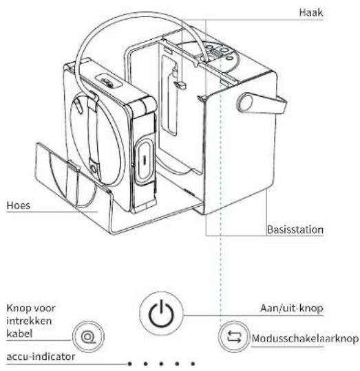 ECOVACS Winbot W2 Omni - Productdiagram - 1