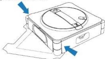ECOVACS Winbot W2 Omni - Maintenance During Cleaning - 2