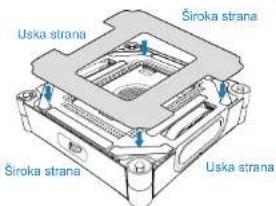ECOVACS Winbot W2 Omni - 6E Spremite stanicu - 1