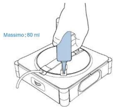 ECOVACS Winbot W2 Omni - Aggiunta della soluzione detergente - 1