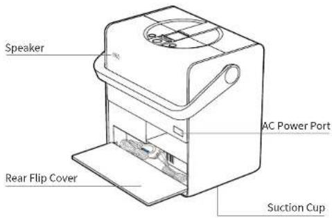 ECOVACS Winbot W2 Omni - Product Diagram - 2