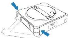 ECOVACS Winbot W2 Omni - Manutenzione durante la pulizia - 2