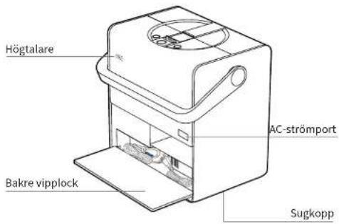 ECOVACS Winbot W2 Omni - Produktdiagram - 2