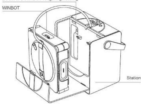 ECOVACS Winbot W2 Omni - Förpackningens innehåll - 1
