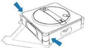 ECOVACS Winbot W2 Omni - Maintenance pendant le nettoyage - 2