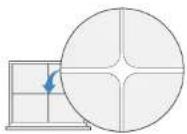 ECOVACS Winbot W2 Omni - Huomioitava ennen puhdistusta - 9