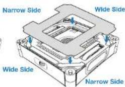 ECOVACS Winbot W2 Omni - 3.Stick the wiping pad - 2